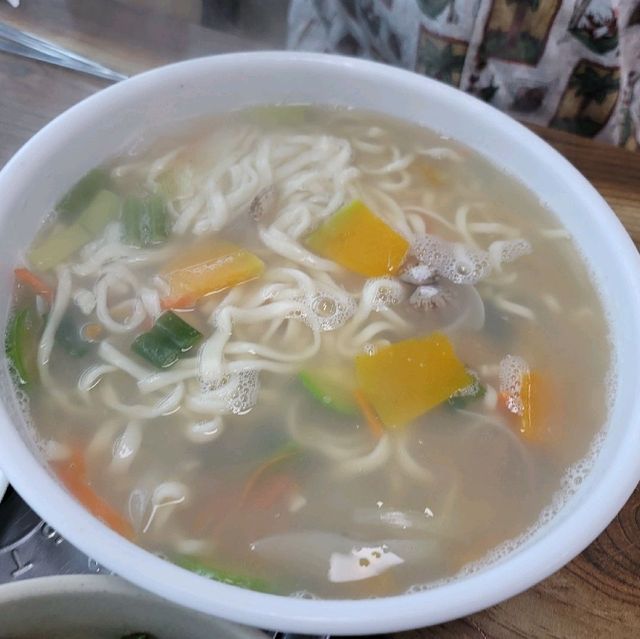바캉스에 들린 제부도 맛집 허벌네칼국수