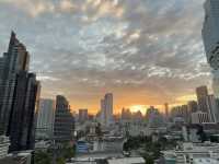 Morning View From Furama’s Rooftop