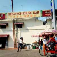 The beautiful city of malacca 