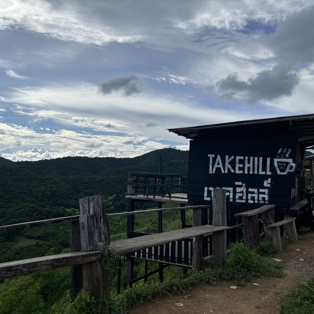 จุดชมวิวภูหลวง TAKE HILL เมืองเลย ⛰