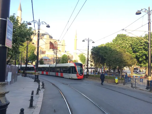 Trams 🚋 in Istanbul