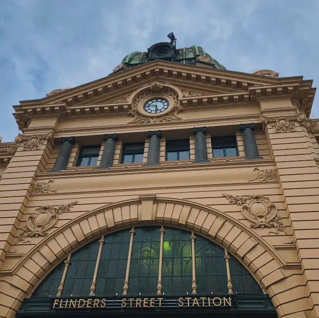 Flinders Street Railway Station 🚉 멜버른 여행