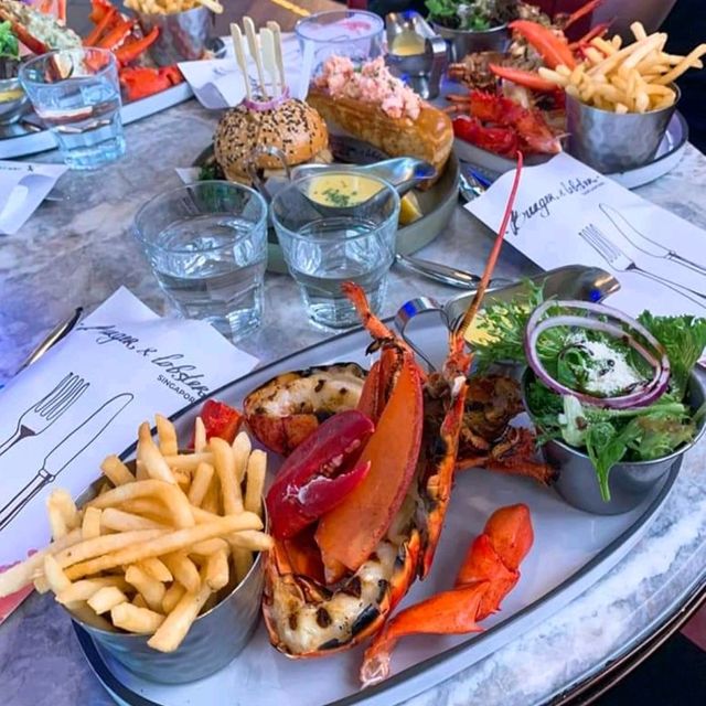 Burger & Lobster Raffles Hotel