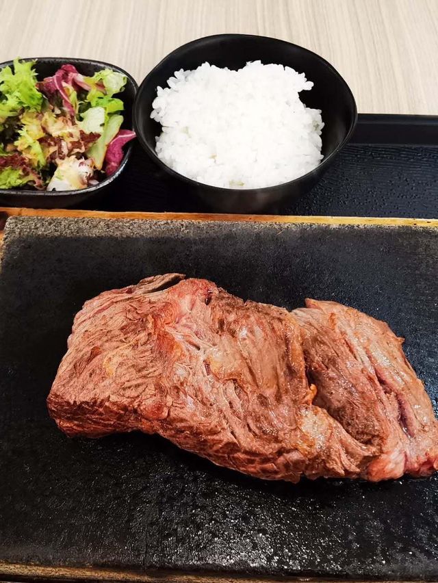 舒服石燒牛