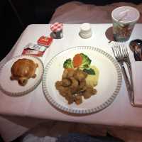 Business Class on Singapore Airlines A380