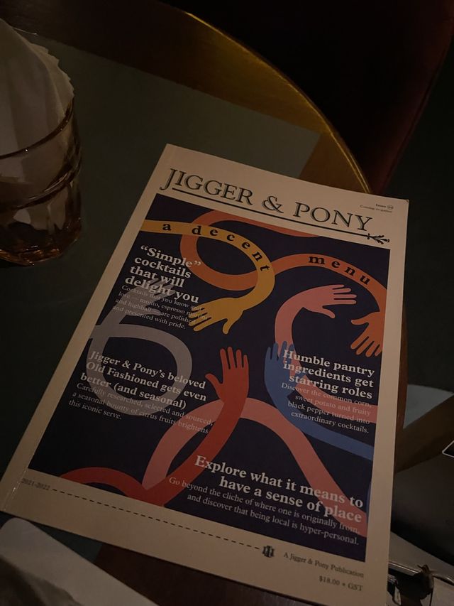 Exquisite cocktail bar in tanjong pagar 😍🍸