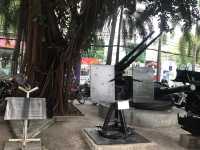 Devastating war history exhibited at Saigon