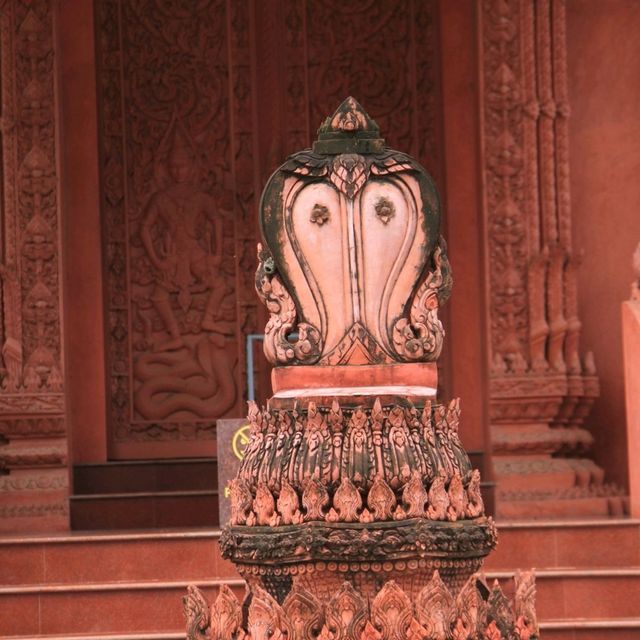วัดราชธรรมาราม (วัดพระธาตุศิลางู)​