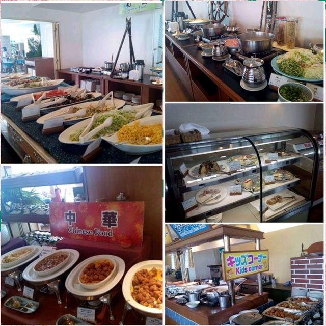 好好既海濱酒店，但Retro 90年代設計....... 