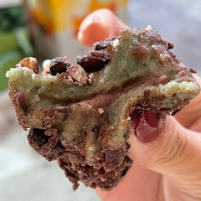 팥 싫어하는 아이도 달려드는 제주 오메기떡 맛집