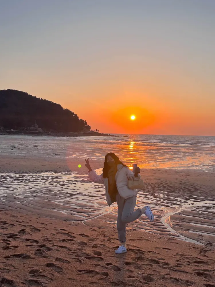 서해바다 안 예쁘다고 누가 그래 ٩(๑`^´๑)۶