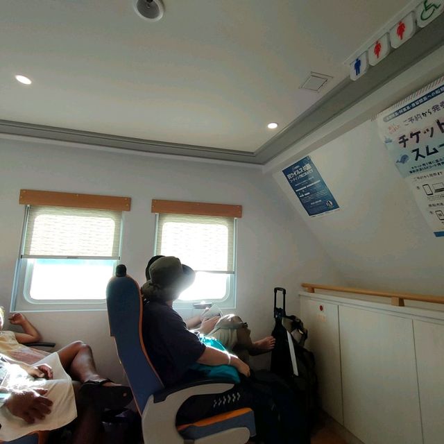 【沖縄 那覇】フェリーで慶良間諸島へ✨