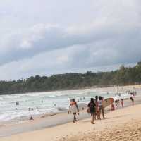 Pristine Patong Beach in Thailand