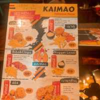 เรื่อง ของทอดต้องไว้ใจ 🍗 KAIMAO สาขา Salayaas