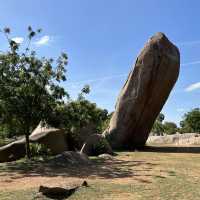 Visit Tiger Cave Chennai- unique sand here