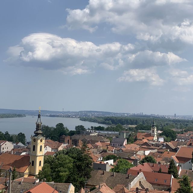 Breathtaking View @ Belgrade Fortress