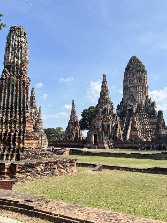 วัดไชยวัฒนาราม, พระนครศรีอยุธยา 