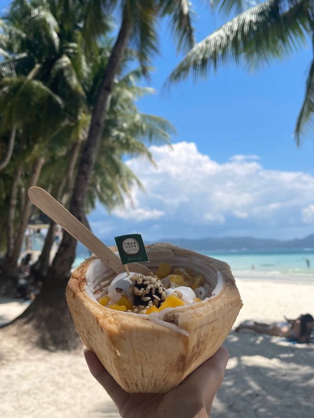 Must-Try Dessert in Boracay!