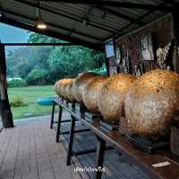 ทะเลหมอกในวัดเรืองแสง อุบลราชธานี