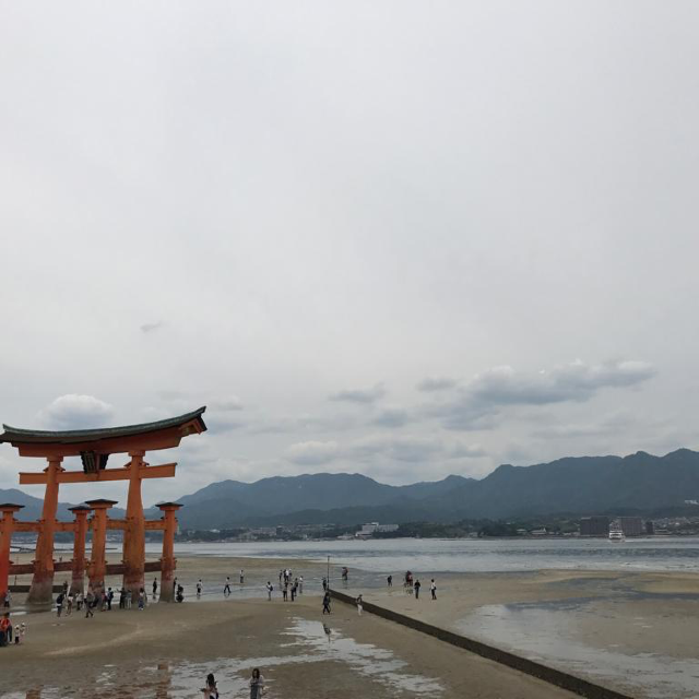 廣島世界遺產 - 嚴島神社