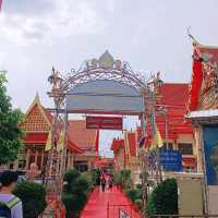ประตูสู่เกาะเกร็ด วัดสนามเหนือ