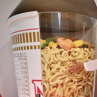 杯麵杯麵～我自細鐘意食🥢