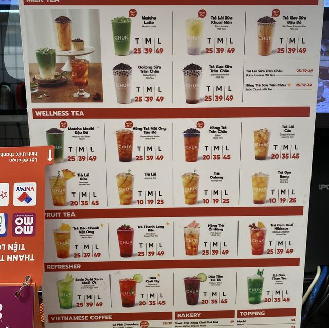 Chuk Chuk tea and coffee 