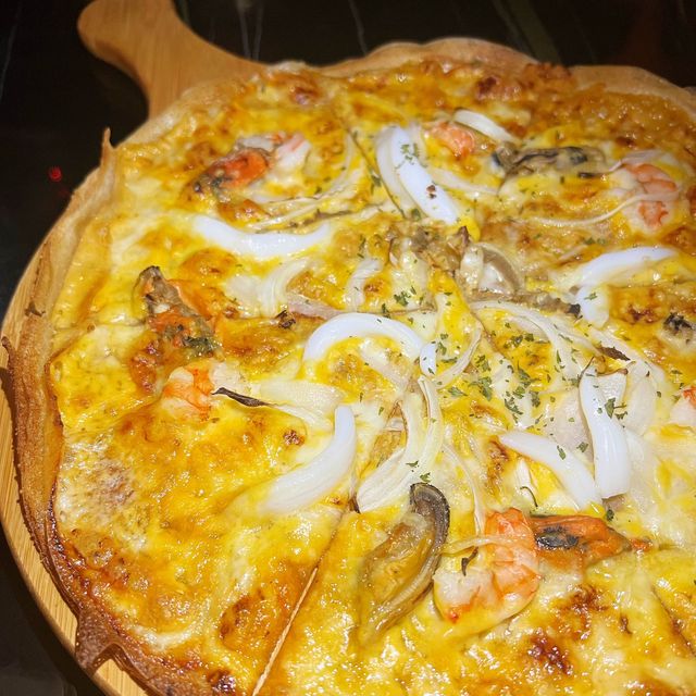 酎串燒洋食屋|芝脆pizza 🍕