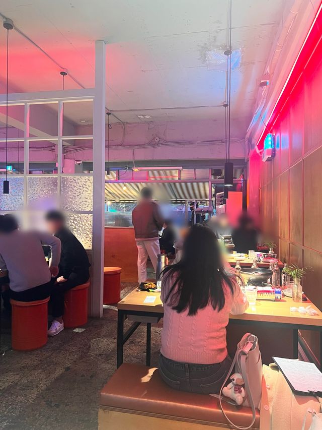 韓国/ソウル【蚕室】蚕室の飲み屋街にあるタコチヂミが食べられるお店🐙❤️‍🔥