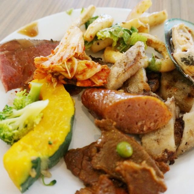 🇺🇸괌pic 골드카드 혜택-아침, 점심, 저녁 올인클루시브-스카이라이트 뷔페