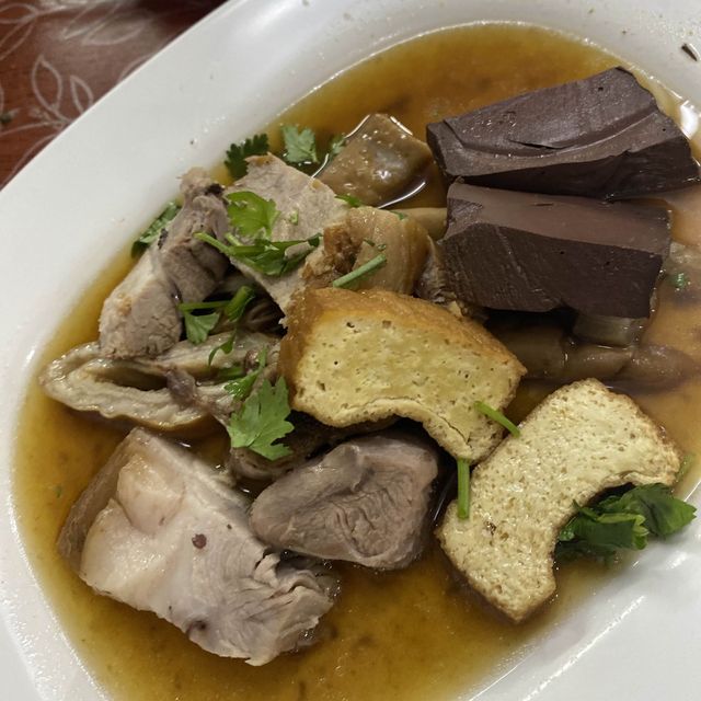 Best Thai porridge at Chiangmai