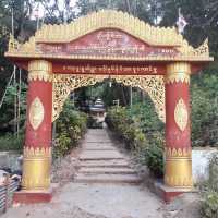 ยอดเขาชเวกาบิน พะอัน เมียนม่า