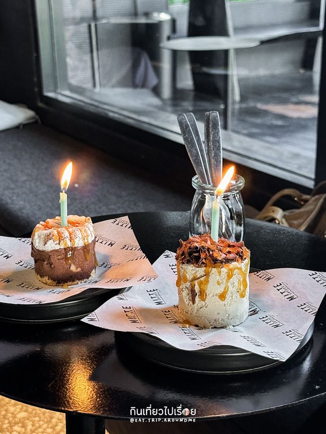 Mitte Coffee☕️เช็คอินร้านกาแฟย่านนนทบุรีกันบ้าง