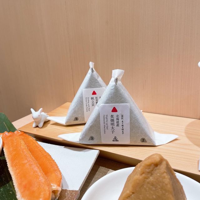 日本人氣飯團🍙多款口味配日本和風湯