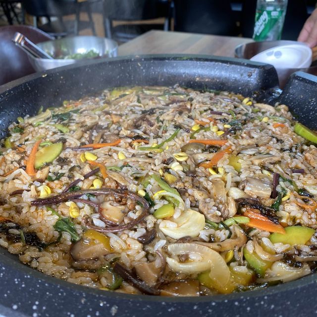 지리산 함양의 흔한 오리고기집 뷰