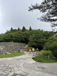 New Found Gap - Smoky Mountains
