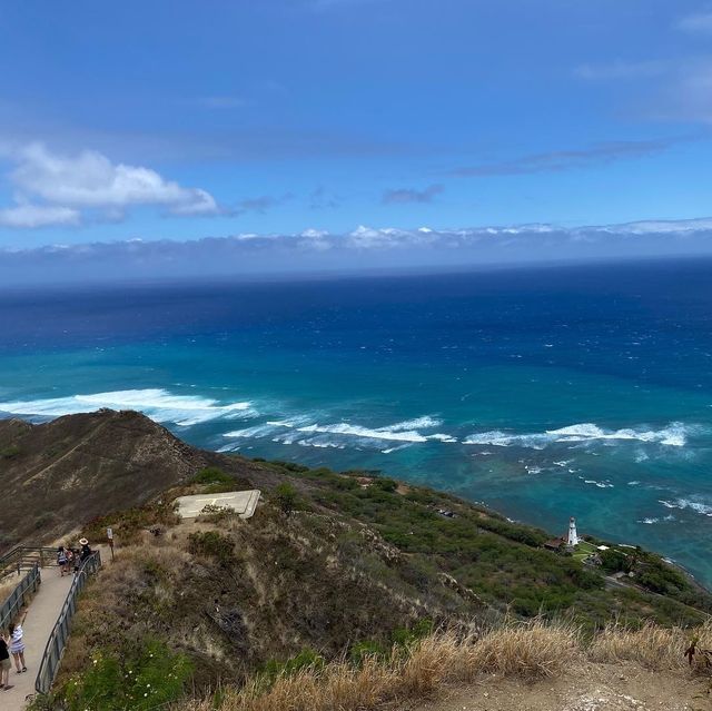 Diamond Head Crater park 