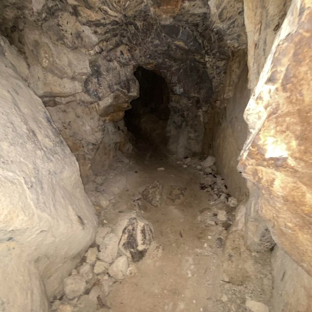 The Devils Peak and his cave, Kowloon. The Devils Peak and his cave, Kowloon.