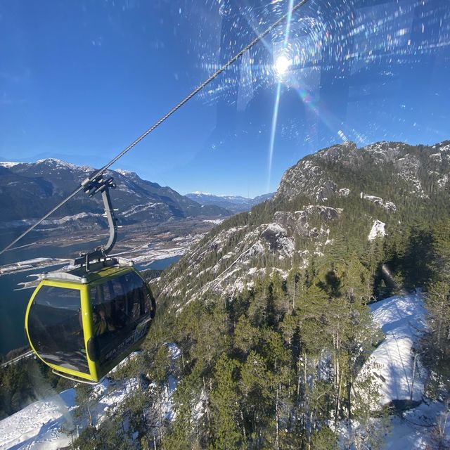 Squamish Sea to Sky Gondola 