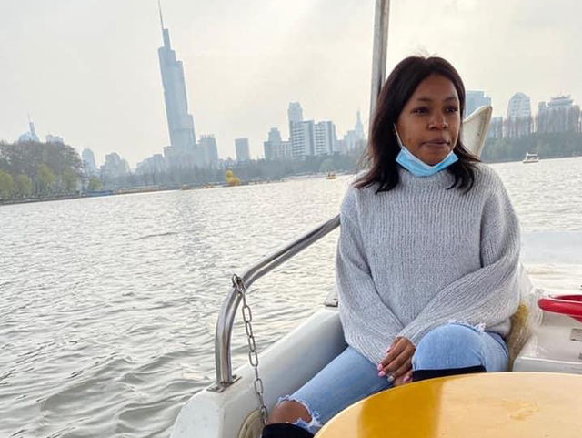 Boating in Xuanwu Lake | Nanjing destination 