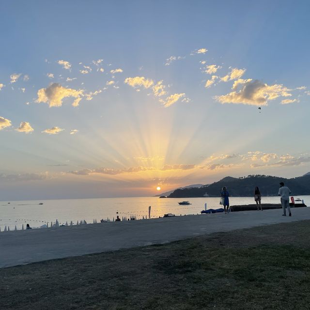 土耳其遊記 Fethiye 必去超美海灘Oludeniz死海