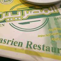 wow wow El Masrien restraunt