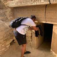 The village of Saqqara