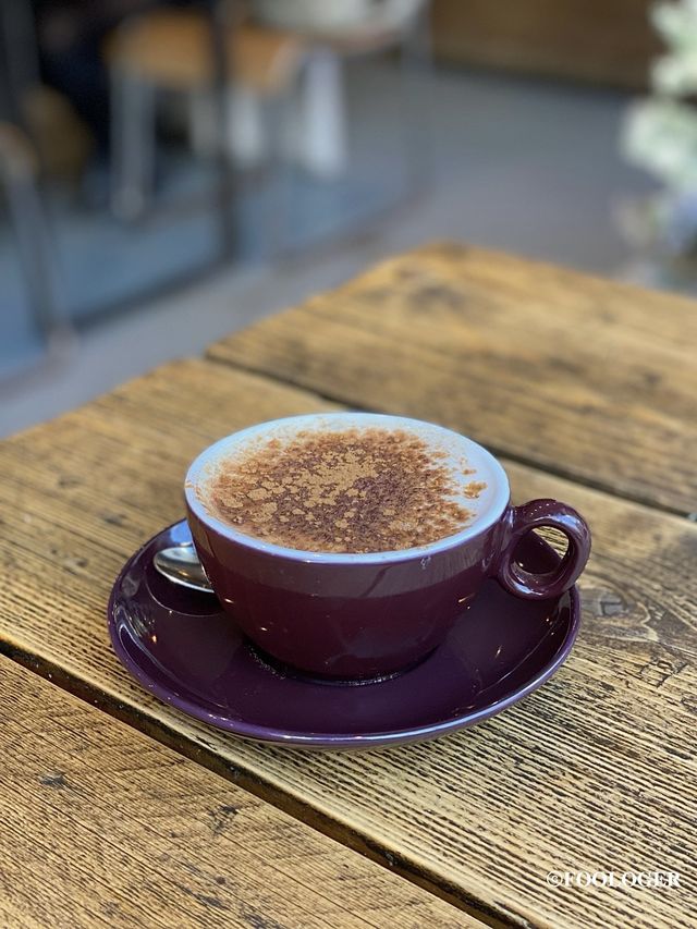 19 Café Bar｜🇬🇧Manchester人氣紐約風咖啡店
