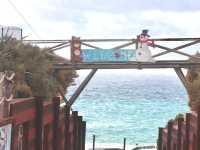  Popeye village in Malta 海と建物のコントラストが最高です！