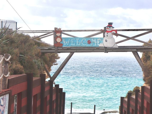  Popeye village in Malta 海と建物のコントラストが最高です！
