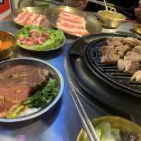 Eat as much as you like Korean Bbq in Guiyang