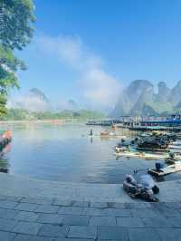 Mornings by the Li River, Guilin🌿🛶