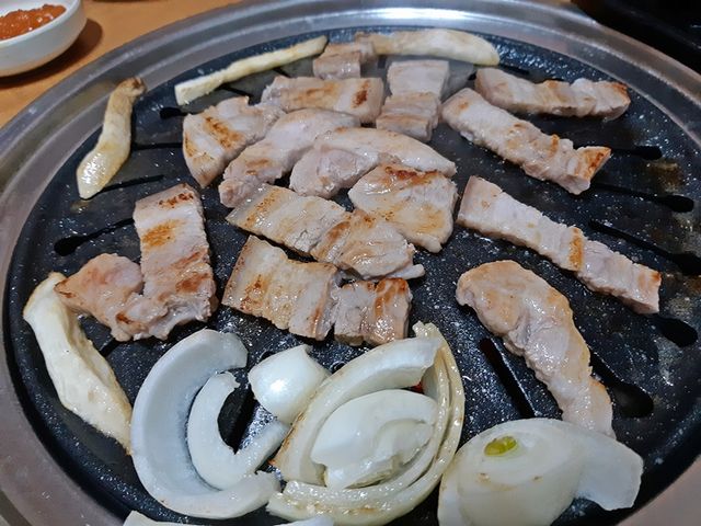 익산 삼겹살 맛집. 자매갈비