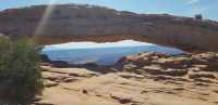 Overlooking Canyonlands National Park